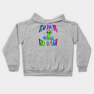 No Pain No Gain Kids Hoodie